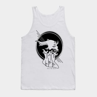 Silent Demon- Dots and Dashes Tank Top